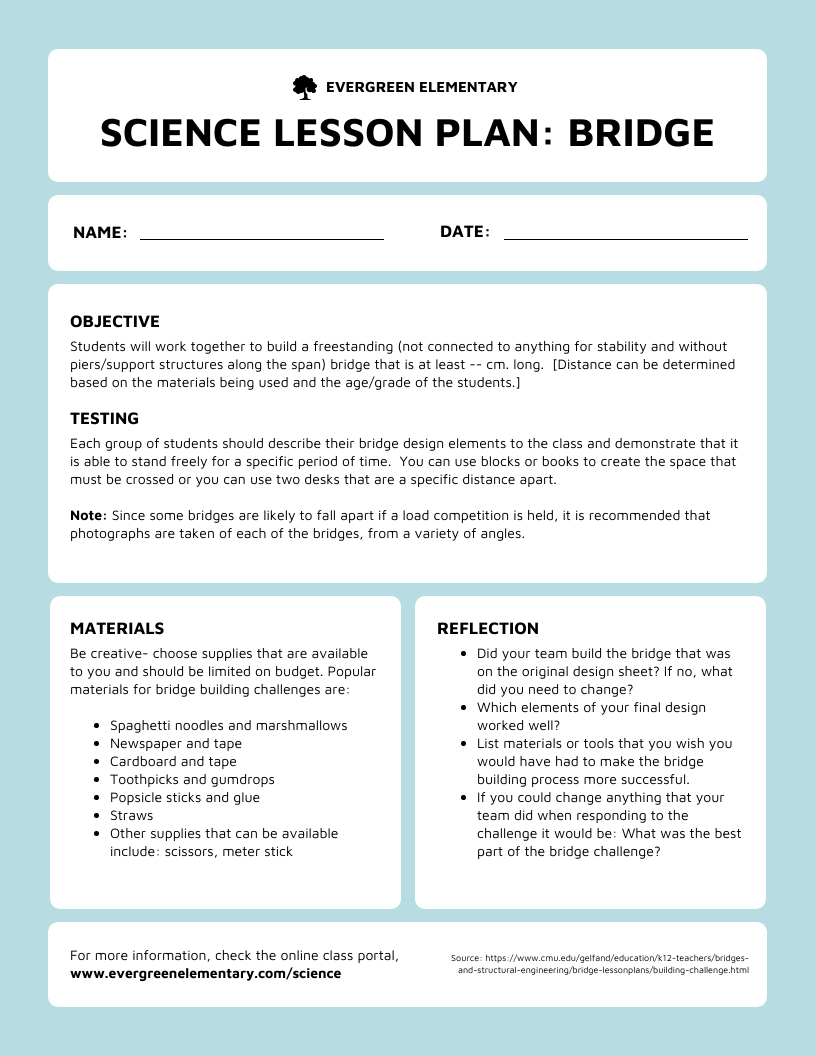 Exemple de plan cours simple