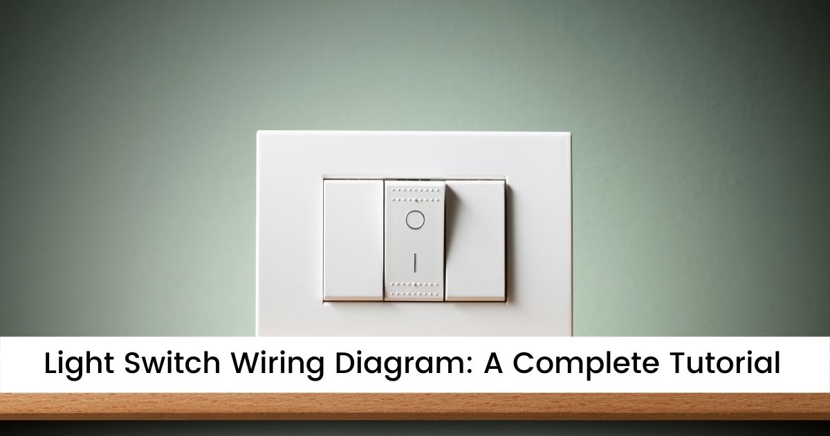 Light Switch Wiring Diagram Complete Free Templates | EdrawMax