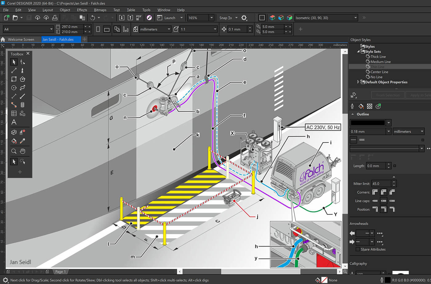 coreldraw software graphics 2016