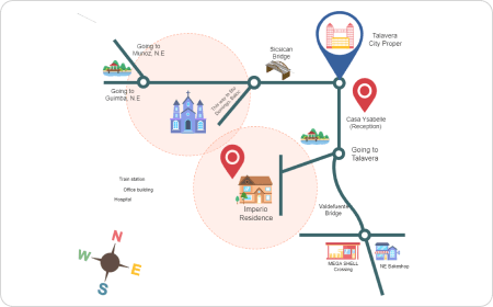 Free Location Map Maker with Free Templates - EdrawMax