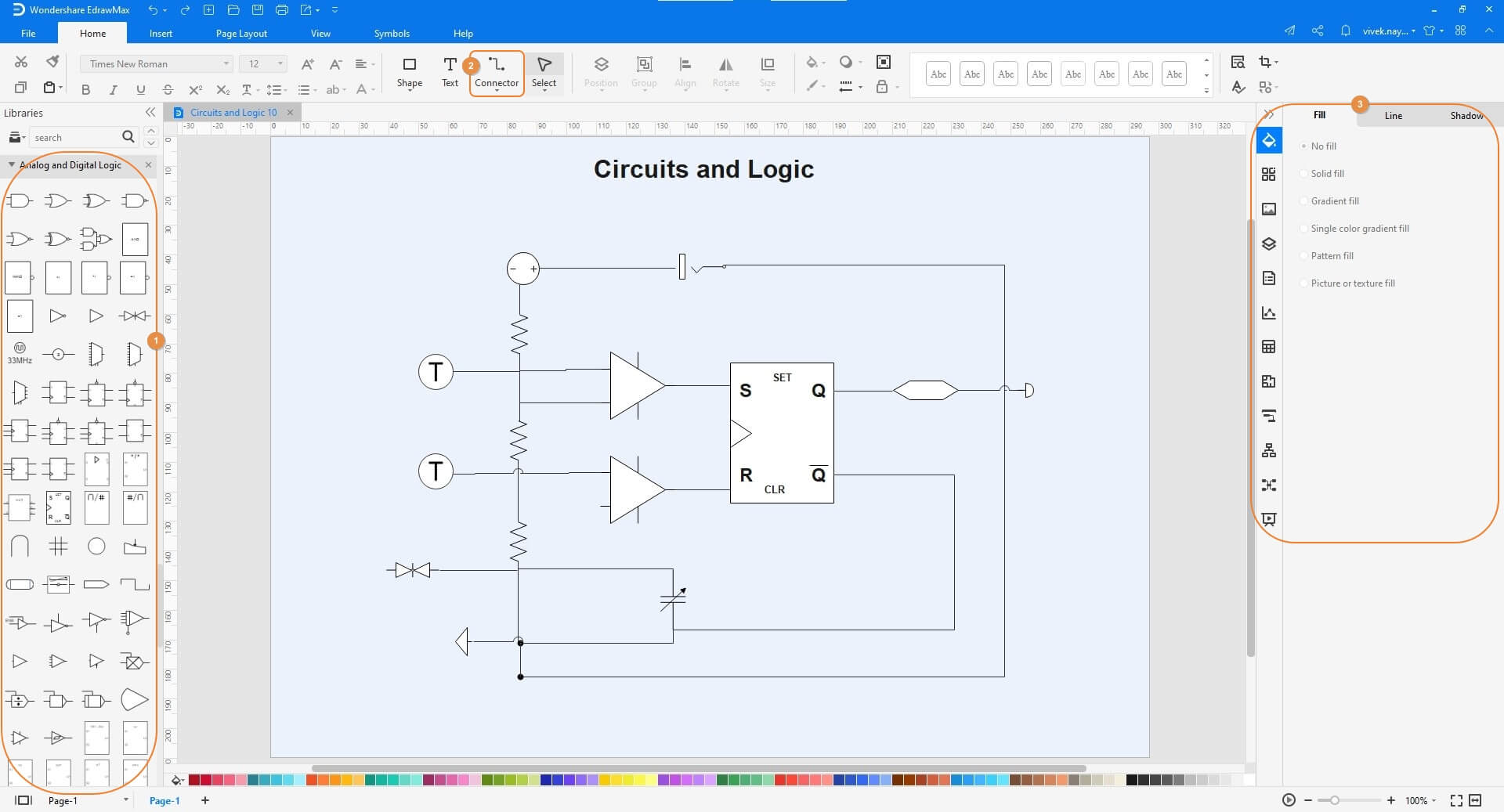 Modifier le circuit