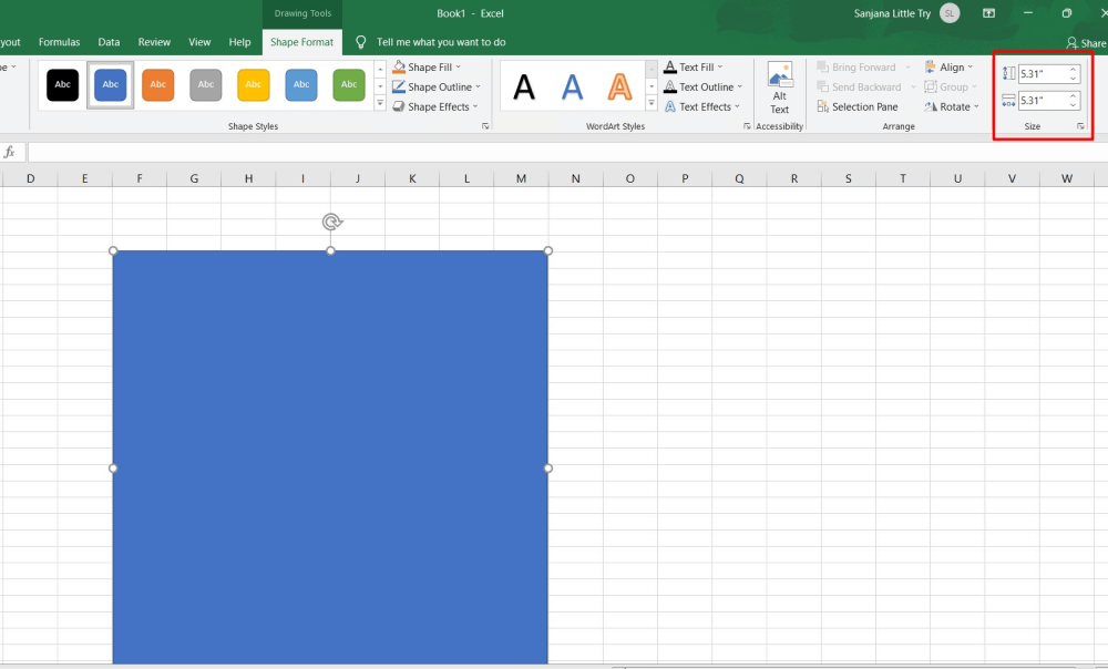 Label Position In Excel Chart