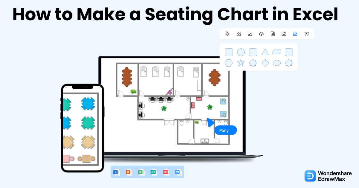 How to Make a Seating Chart in Excel EdrawMax