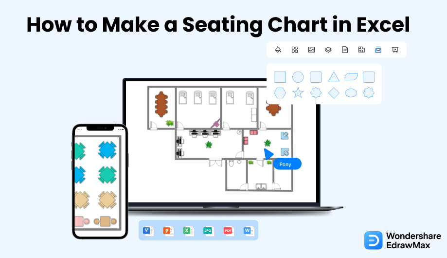 How to Make a Seating Chart in Excel EdrawMax