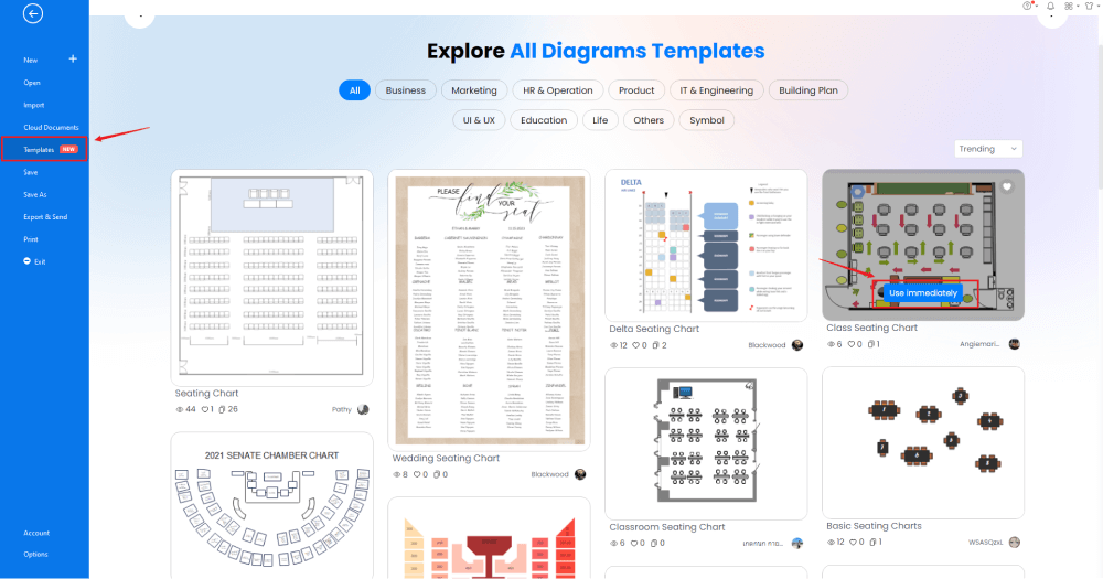 how-to-make-a-seating-chart-in-excel-edrawmax