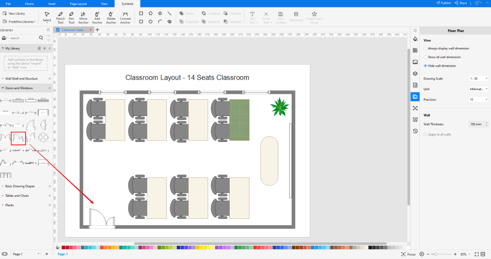 how-to-make-a-seating-chart-in-excel-edrawmax