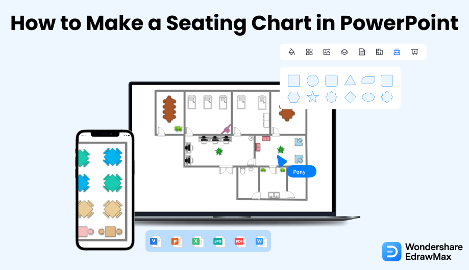 Sitzplan in PowerPoint erstellen