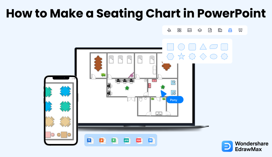 oval shape seating arrangements