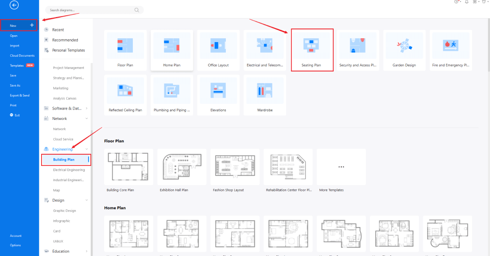 Sitzplan in PowerPoint erstellen