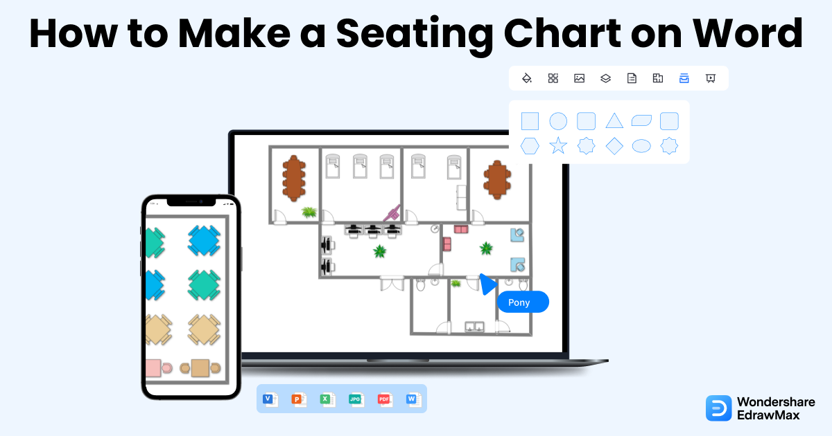 How to Make a Seating Chart on Word EdrawMax