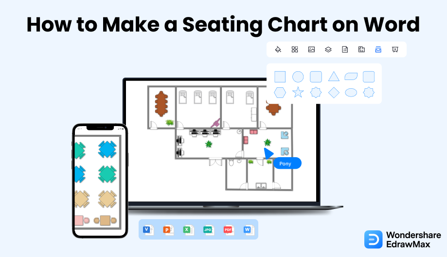 How to Make a Seating Chart on Word EdrawMax