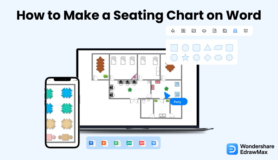 How To Make A Seating Chart On Word EdrawMax