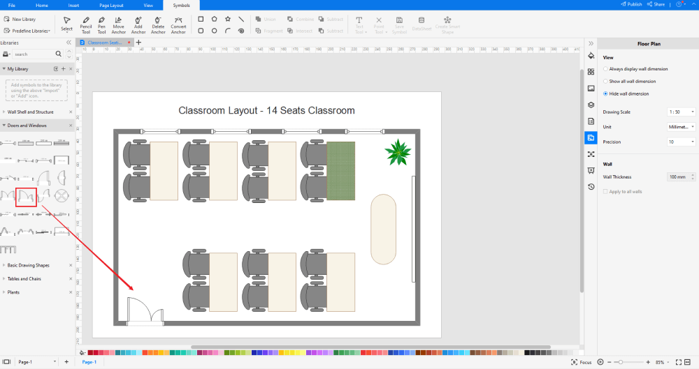 How To Make A Seating Chart On Word EdrawMax