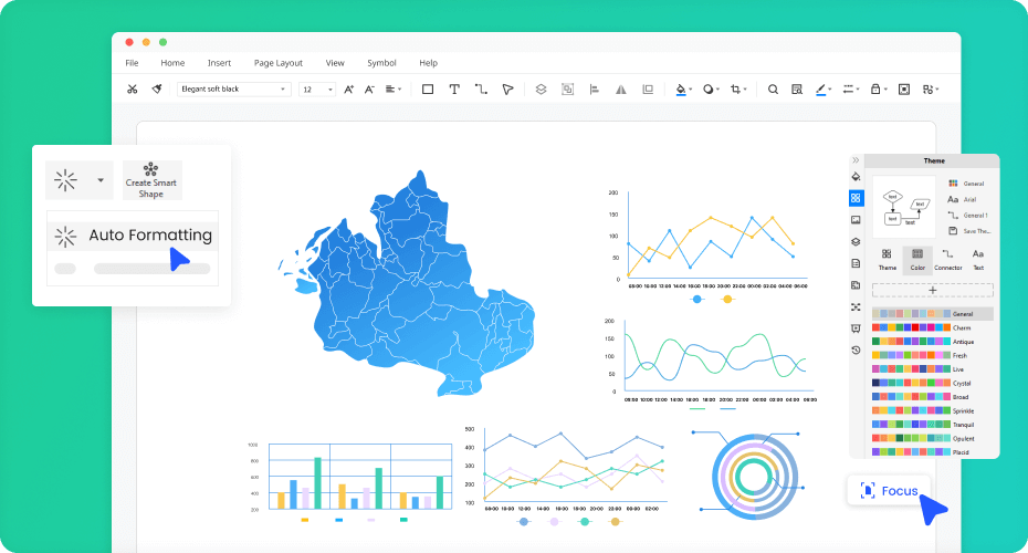 infographic world map creator