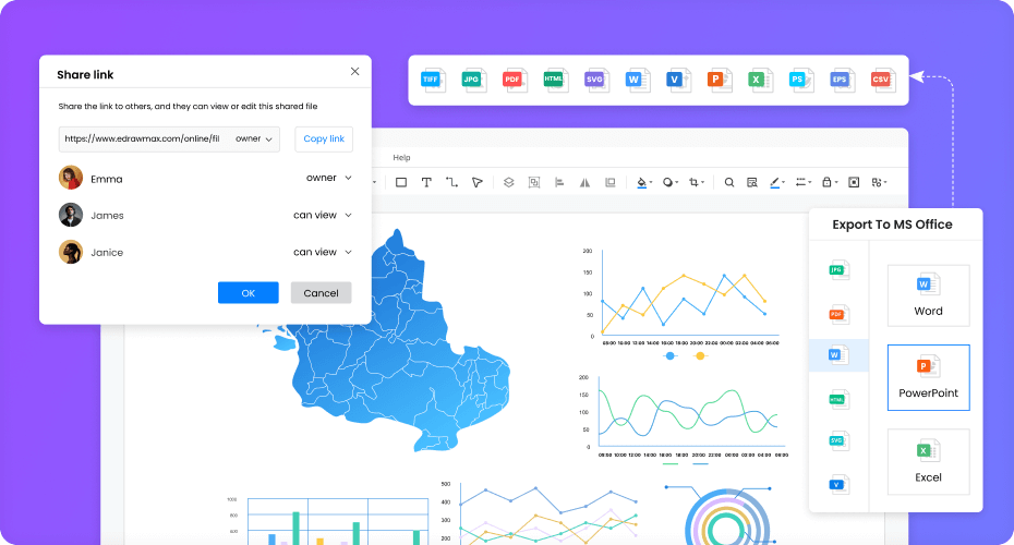 infographic map creator