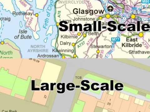 Understanding Map Scale: Large Scale Versus Small Scale Maps 