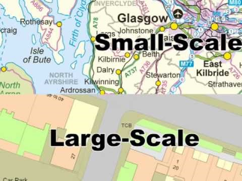 What Is Map Scale I EdrawMax