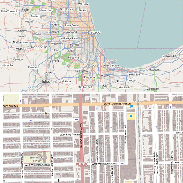 What is Map Scale? I EdrawMax