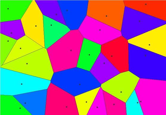 Diagrama de Voronoi