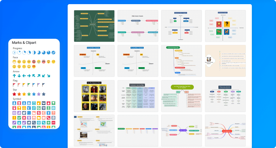 free mind mapping software for writing and problems