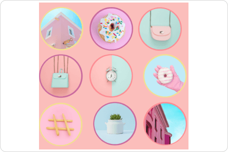 Pastell Moodboard