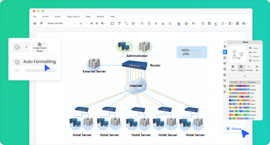 free network design software download mac os x