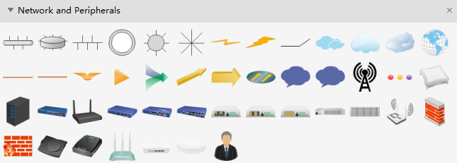 Diagramma di rete logica - Rete e periferiche