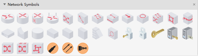 Logical Network Diagram - Symbols 