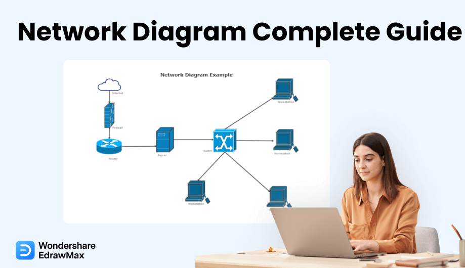 copertina diagramma di rete