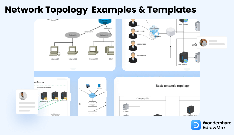 30+ Network Diagrams Examples