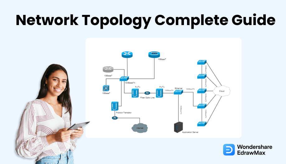 tree topology diagram