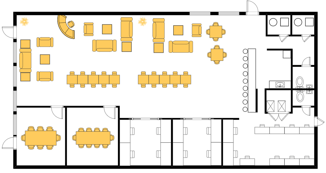 Free Editable Office Layout Examples & Templates 