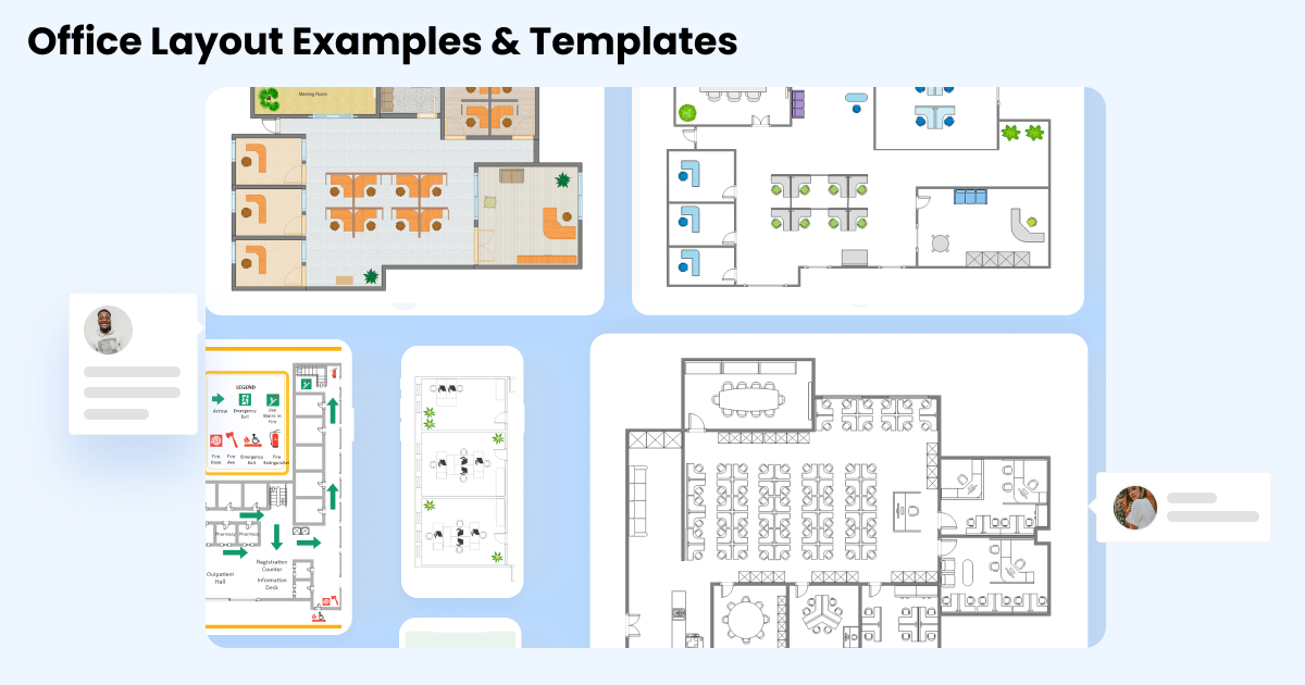 Free Editable Office Layout Examples & Templates EdrawMax