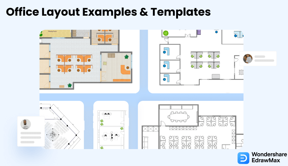 Free Editable Office Layout Examples & Templates | EdrawMax