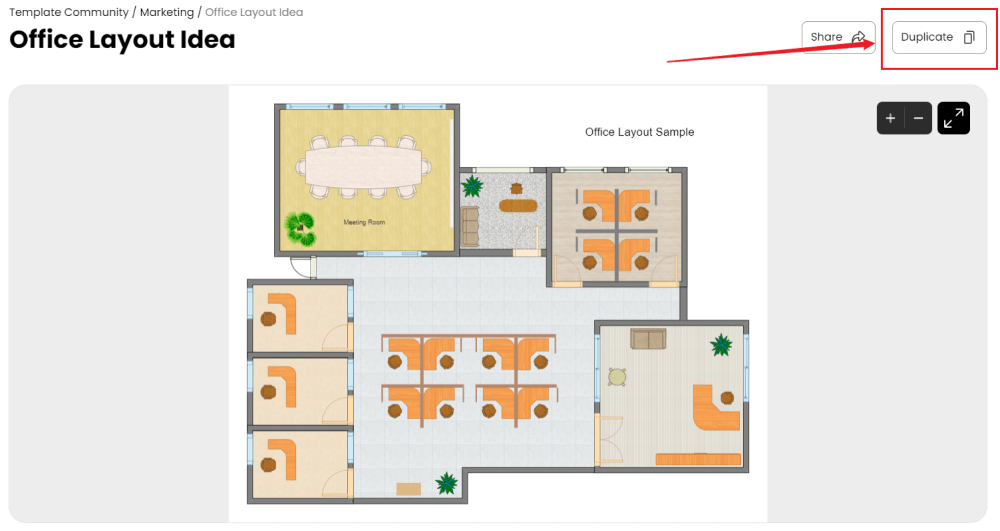 Free Editable Office Layout Examples Templates EdrawMax