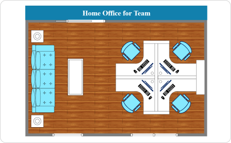 Home Office Layout 