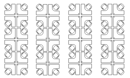 Cubicle Office Floor Plan