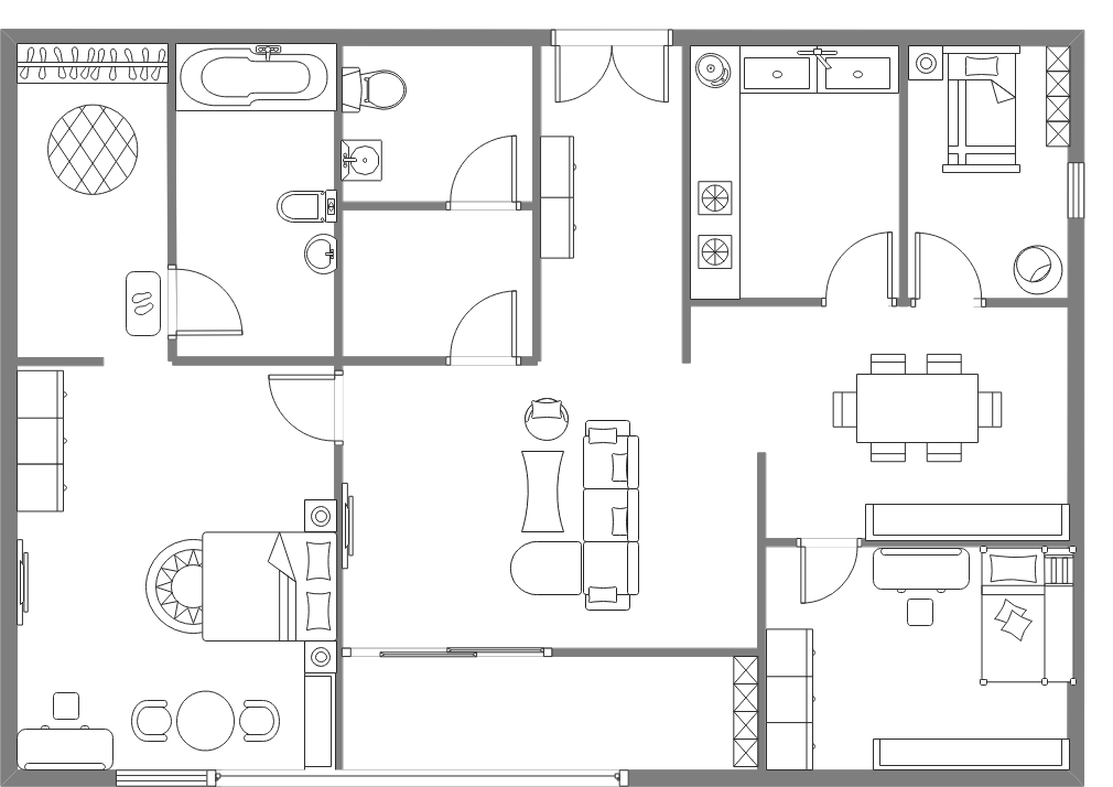 Office Layout | Types and Design Ideas - Edraw