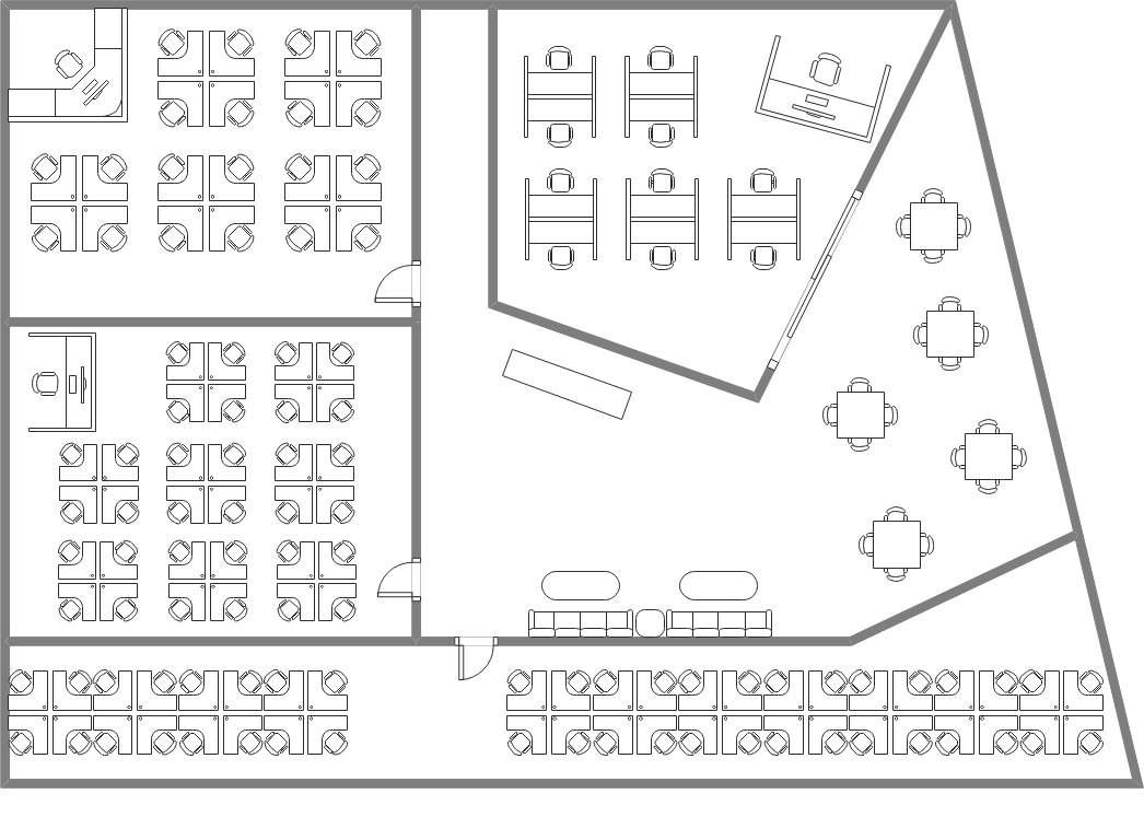 Office Layout | Types and Design Ideas - Edraw