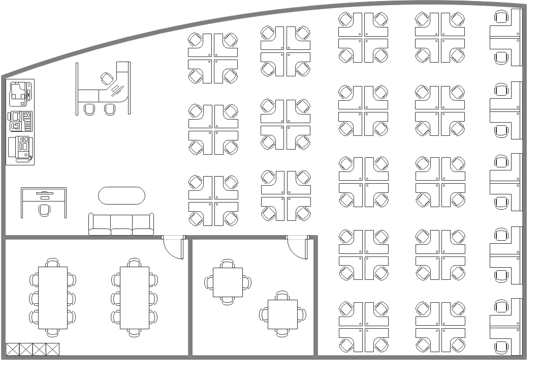 Office Layout Types And Design Ideas Edraw