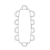 10-Sitzer Tisch 2