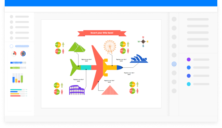 software voor infographic