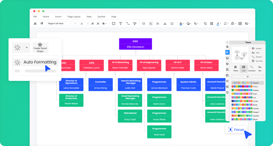 crear con EdrawMax