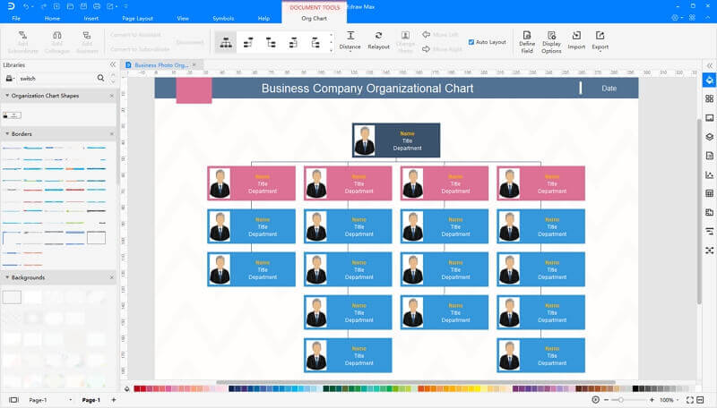 Software de Organigramas