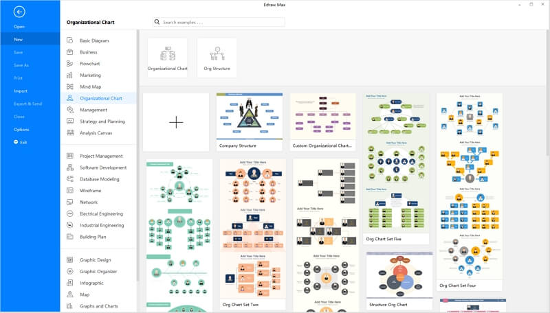 Crear Organigrama de Empresa Sencillo