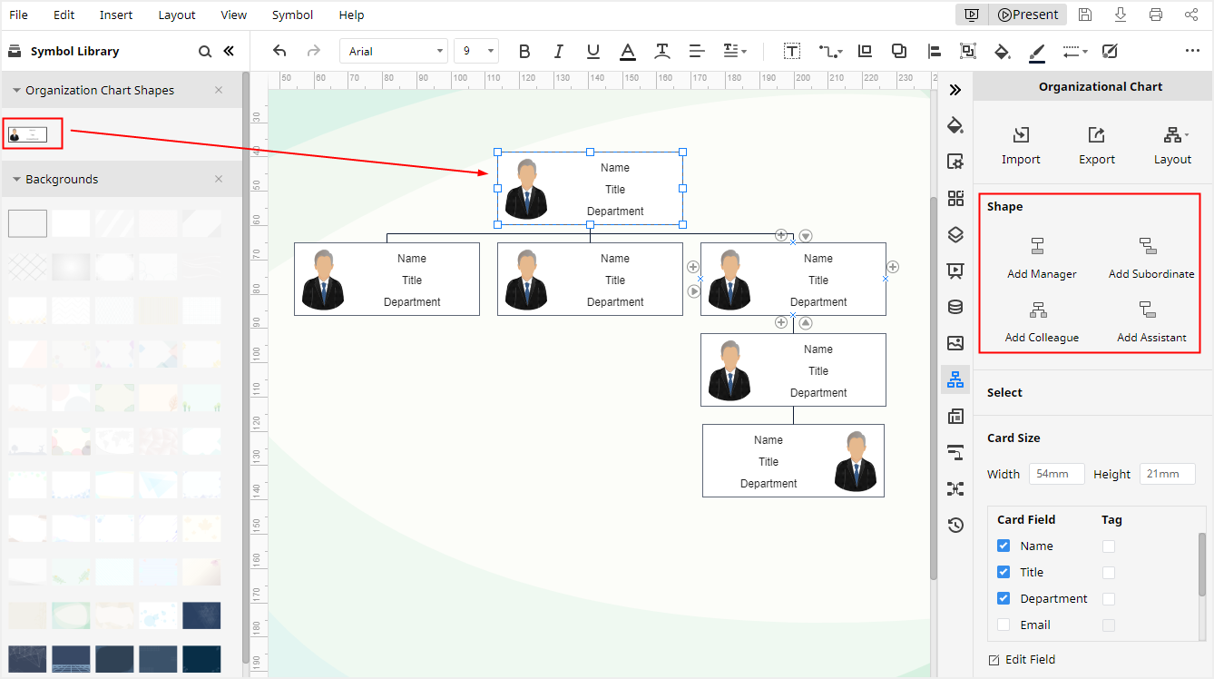 org-chart