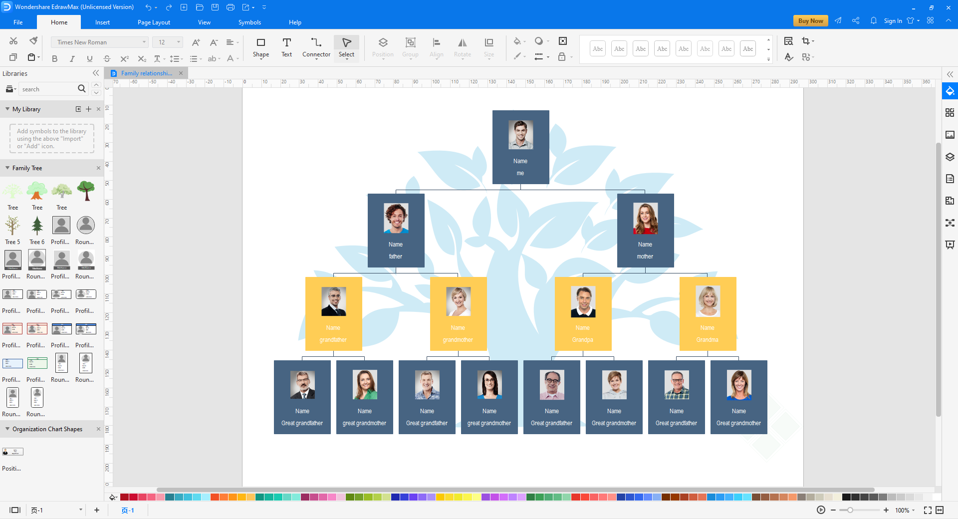 Explain Organizational Charts with Types, Uses & Examples EdrawMax