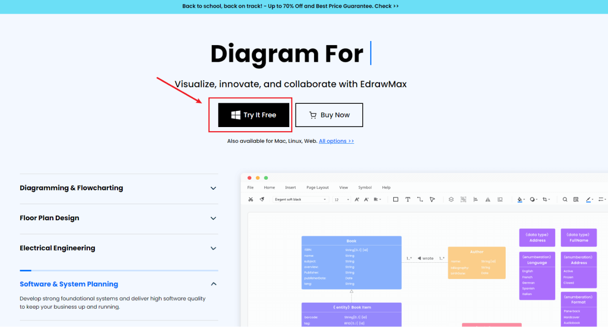 download and install edrawmax on your computer