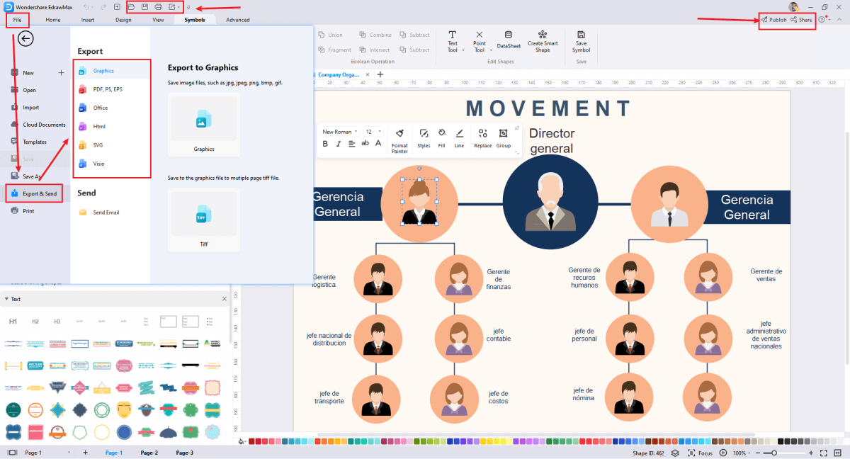 Different Ways to Make an Org Chart in Microsoft Office 365