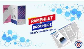  Brochures vs. Pamphlets